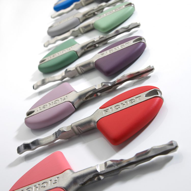 clefs F3D porte blindée