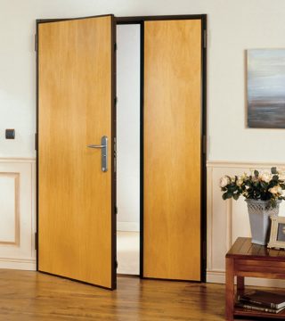 Portes blindées Fichet pour appartement Porte blindée Fichet Duo G071