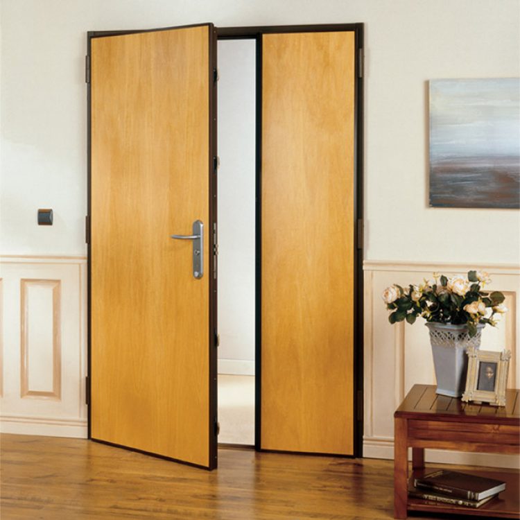 Porte blindée Fichet Duo G071