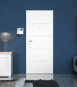 Portes blindées Fichet pour appartement Porte blindée Fichet Spheris XP