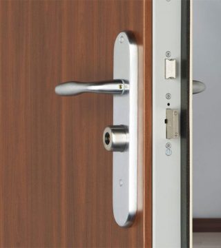 Portes blindées Fichet pour appartement Porte blindée Fichet Foxeo S