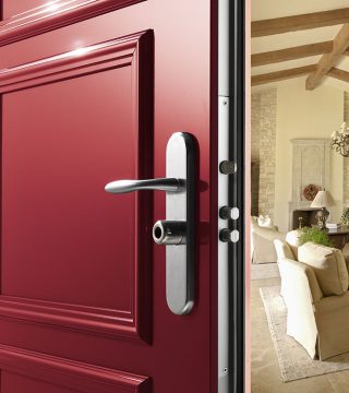 Portes blindées Fichet pour appartement Porte blindée Fichet Foxeo HiS