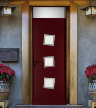 Portes blindées Fichet pour maison Porte blindée Fichet Stylea SI