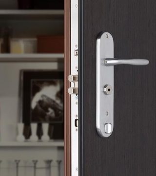 Portes blindées Fichet pour appartement Porte blindée Fichet Spheris HiS