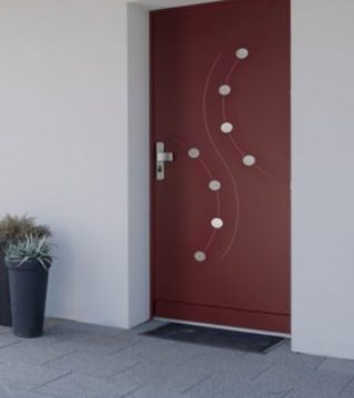 Portes blindées Fichet pour maison Porte blindée Fichet Stylea S