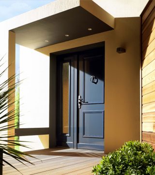 Portes blindées Fichet pour maison Porte blindée Fichet Forstyl+ SL