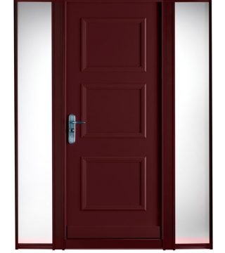 Portes blindées Fichet pour maison Porte blindée Fichet Forstyl+ S2L