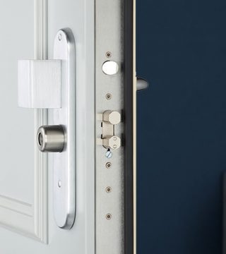 Portes blindées Fichet pour appartement Porte blindée Fichet Spheris S